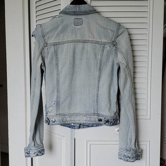 American Eagle Fenim Jacket XS - Picture 2 of 2